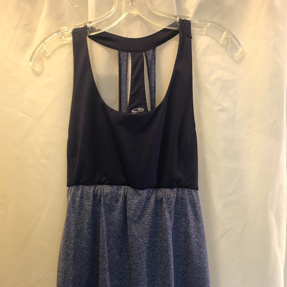 Women's Racer Back Two Tone Tank